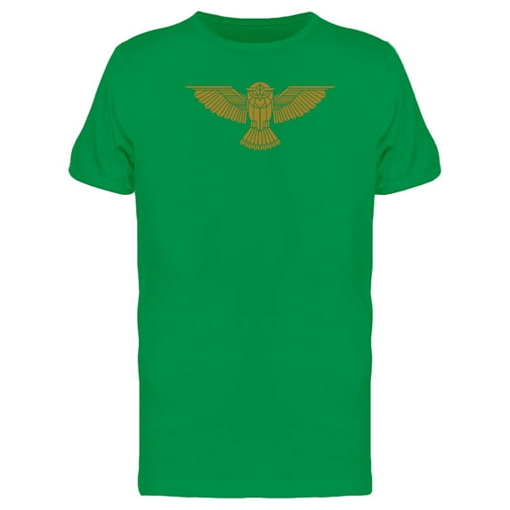Pure Gold Geometric Owl Tee Men's -Image by Shutterstock