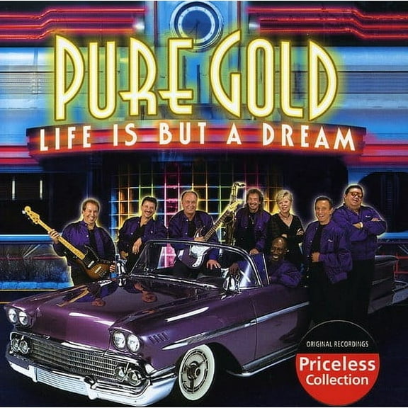 Pure Gold - Life Is But a Dream - Music & Performance - CD