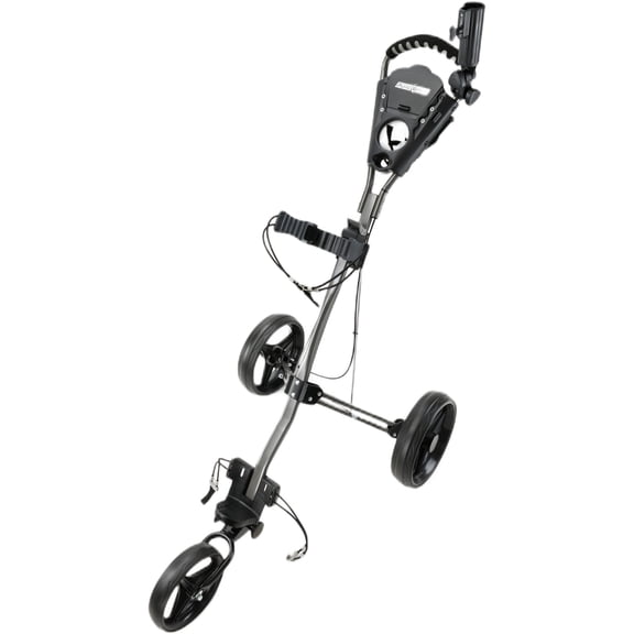 Pure Golf Golf Trailblazer III Metallic Gray Pull Cart New
