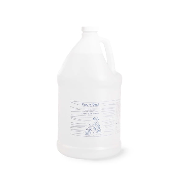 Pure + Good Pet Every Ear Wash Gallon