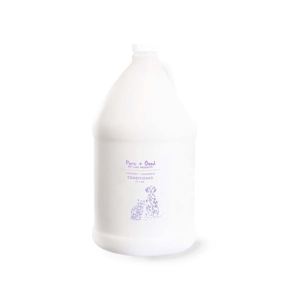 Pure + Good Pet Lavender + Chamomile Conditioner Gallon