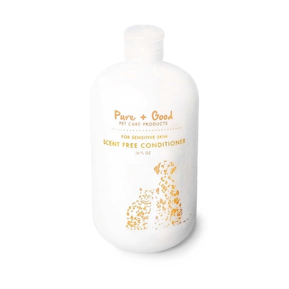 Pure + Good Pet Scent Free Conditioner, 16oz