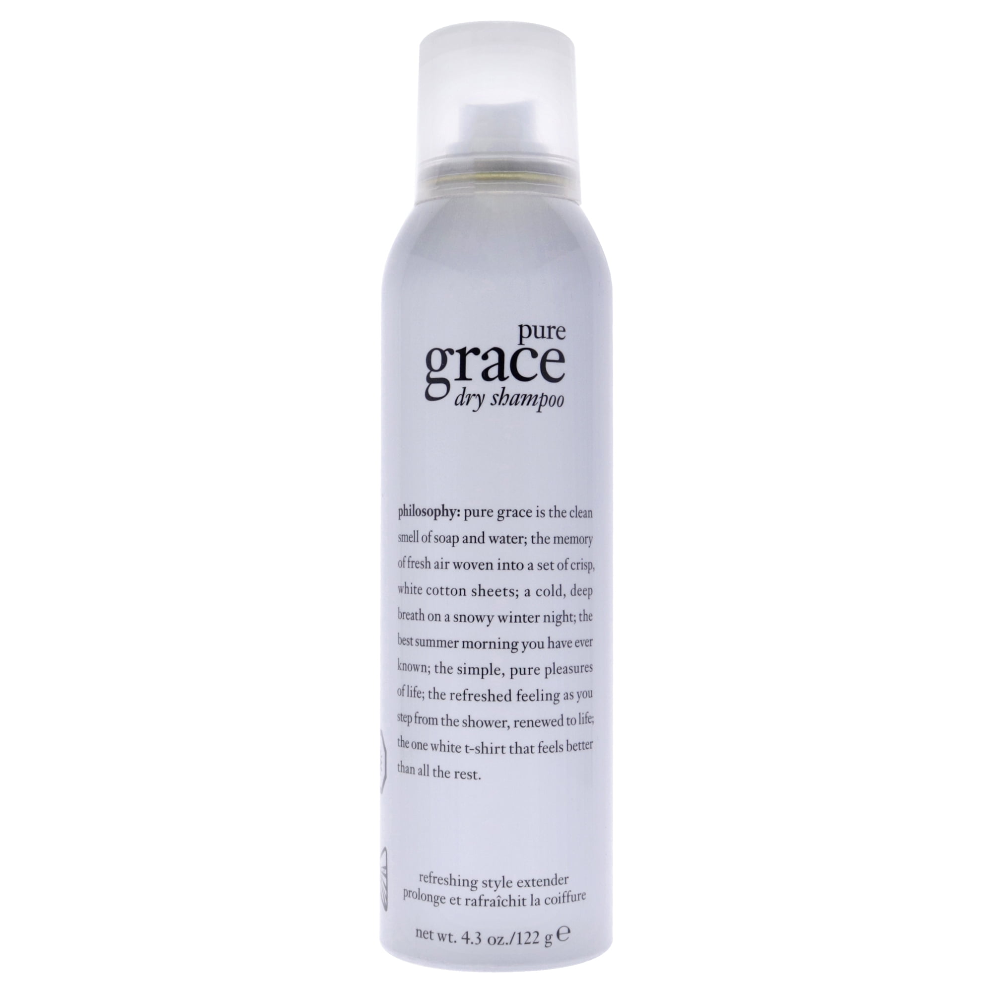 Philosophy Pure Grace Instant Dry Shampoo, Suitable for All Hair Types