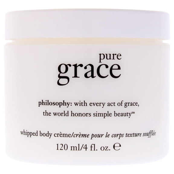 Pure Grace Whipped Body Creme by Philosophy for Women - 4 oz Cream