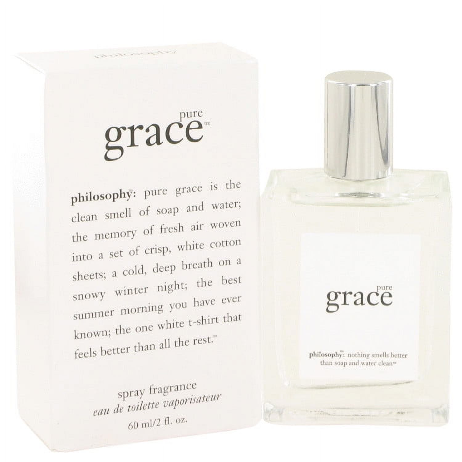 Pure Grace by Philosophy Eau De Parfum Spray 4 oz for Women