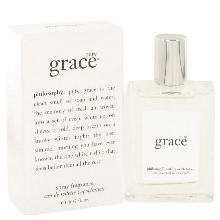 Pure Grace by Philosophy Eau De Parfum Spray 4 oz for Women