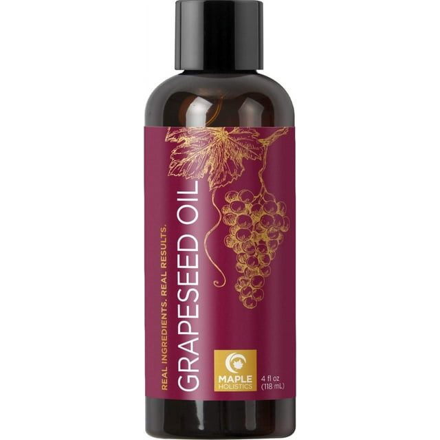 Pure Grapeseed Oil for Skin Grapeseed Oil for Hair and Scalp and Moisturizing Anti Aging Body