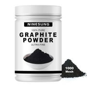Pure Graphite Powder | 10 Pound Graphite Lubricant - 1000 Grit Superultra-Fine Graphites Powder | Graphites Lock Lubricant | Dry Graphites Lubricant 10 Pound