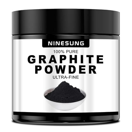 Pure Graphite Powder - 2 LB, 44-Micron Ultra-Fine, Excellent Dry Lubricant, Amazing Artistic Powder for Sketching, Drawing, Pencils, Locks