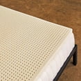 thumbnail image 1 of Pure Green Natural Latex Mattress Topper - Firm - 1 Inch - King Size (GOLS Certified Organic), 1 of 3