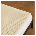 thumbnail image 1 of Pure Green Natural Latex Mattress Topper - Firm - 1 Inch - Queen Size (GOLS Certified Organic), 1 of 3