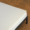 thumbnail image 1 of Pure Green Natural Latex Mattress Topper w/Jersey Cover - Medium Firmness - 2 Inch - Twin Size (GOTS Certified Organic), 1 of 4