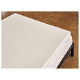 Pure Green Natural Latex Mattress Topper w/Luxury Cover Medium
