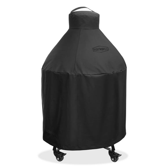 Pure Grill 22" Ceramic Grill Cover for Large Kamado Charcoal BBQ - Universal Fit 31" x 40"