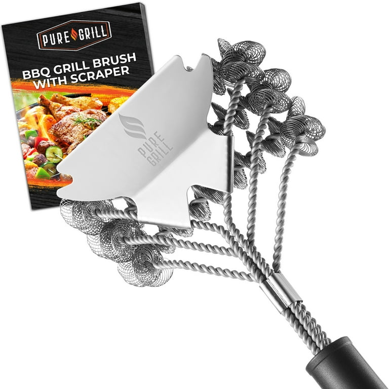 https://i5.walmartimages.com/seo/Pure-Grill-3-In-1-Stainless-Steel-Bristle-Free-Mesh-Wire-Grill-Brush-and-Scraper-for-Cleaning-BBQ-Grates_bfd4a124-3bfb-416b-b442-7470d9714a09.436554b9cb78d47e81b296ef8e9ccd22.jpeg?odnHeight=768&odnWidth=768&odnBg=FFFFFF