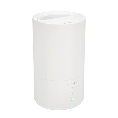 PureGuardian - H950AR Ultrasonic Cool Mist Top Fill Humidifier with Aromatherapy, .80-Gallon - White