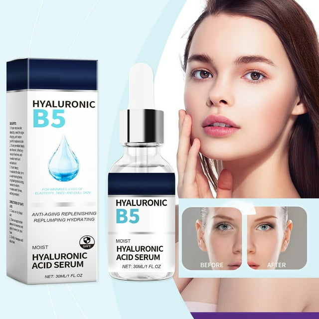 Pure H Yaluronic A Cid S Erum For Face With Vitamin B5 Hydrating S Erum