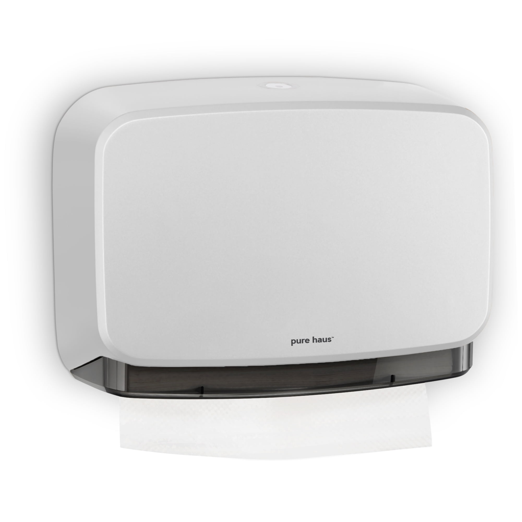 Pure Haus Multifold Paper Towel Dispenser, Paper Towel Holder, Works
