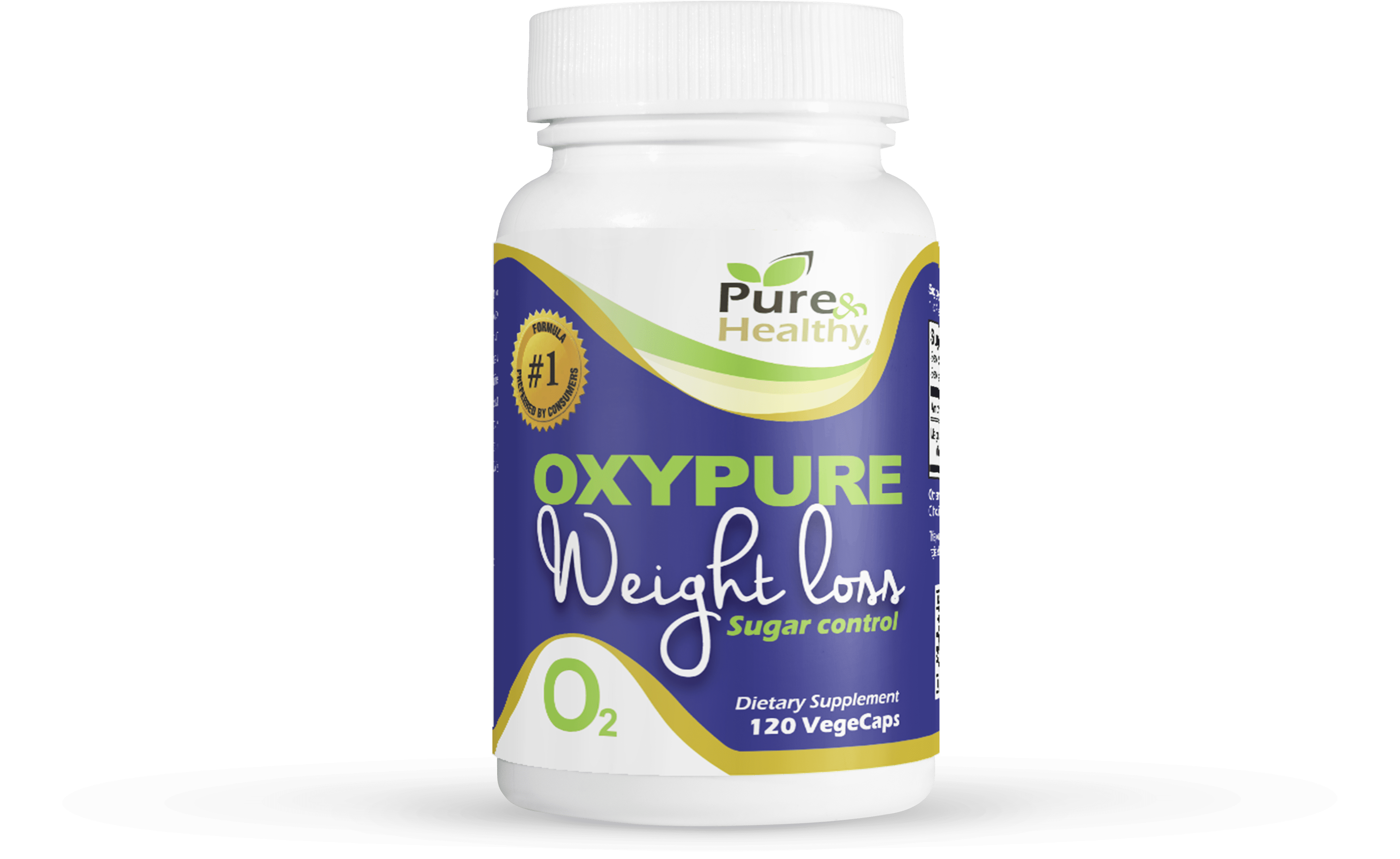 Pure & Healthy Oxypure Weightloss 180 Cap