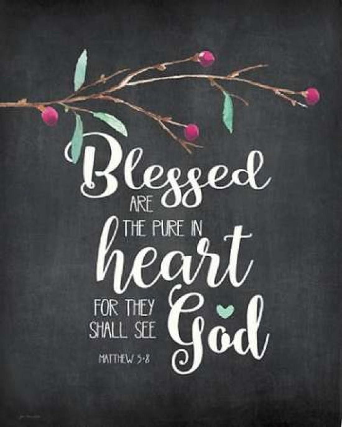 Pure Heart Canvas Art - Jo Moulton (24 x 30)