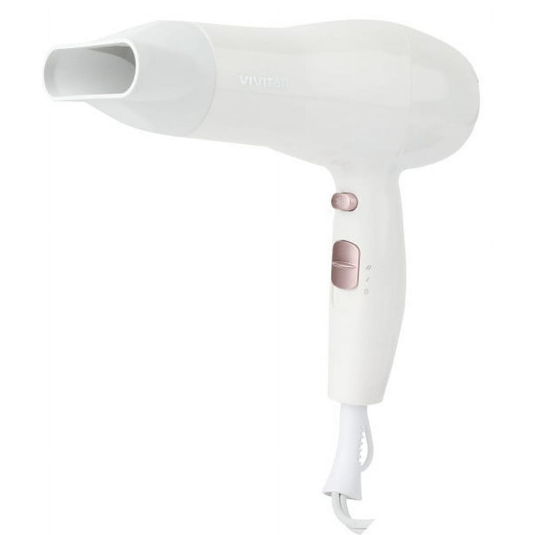 Pure High Performance Hair Dryer with Air Settings, and