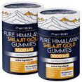 thumbnail image 1 of Pure Himalayan Shilajit Gold Gummies 3000 mg - Shilajit Gummies for Men & Women Rich in Ashwagandha , Manuka Honey - No Added Sugar - 100% Natural & Organic - 120 count, 1 of 7