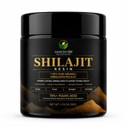 Pure Himalayan Shilajit Resin 1.76 oz   High Potency 75% Fulvic Acid, Natural Energy, Stamina & Focus Support