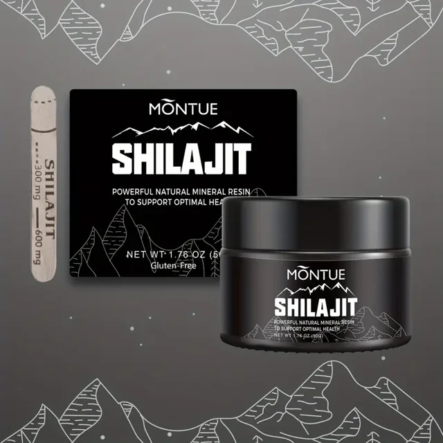 Pure Himalayan Shilajit Resin, High Potency Gold Grade, Men & Women