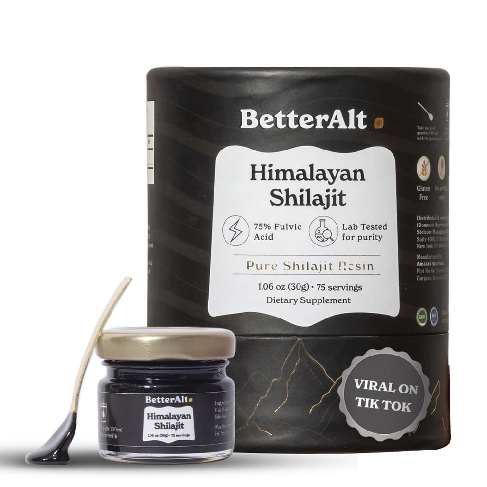 Kapiva Pure Himalayan Shilajit Resin 20g - Walmart.com