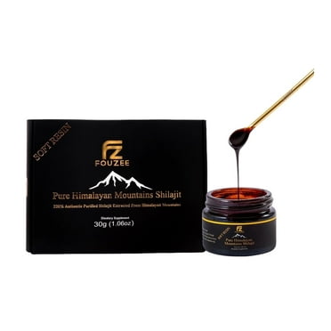 Fouzee Pure Himalayan Shilajit Resin Supplement, 30g