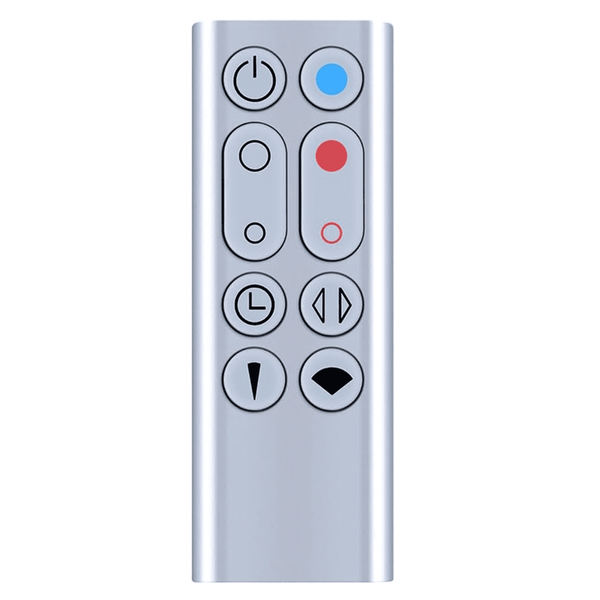 Pure Hot/Cool 967197-13 Remote Control with Timer for HP00/HP01, Silver ...
