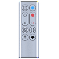 thumbnail image 1 of Pure Hot/Cool 967197-13 Remote Control with Timer for HP00/HP01, Silver, 1 of 8
