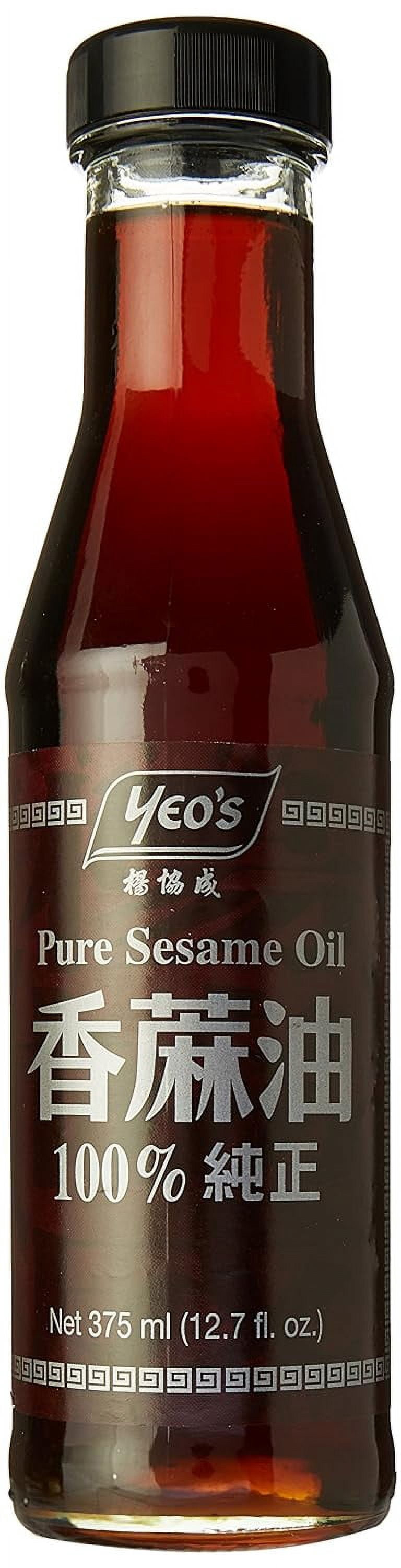 Pure Huile De Sesame Oil, 12.6 Ounce