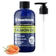 Pure HumanGrade Wild Alaskan YPF5 Salmon Oil for Dogs & Vet