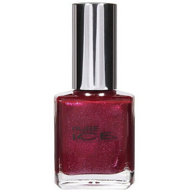 Pure Ice Nail Color Iced Merlot