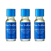 Pure Instinct 3-Pack - The Original Pheromone Infused Essential Oil Perfume Cologne - Unisex For Men and Women - TSA Ready