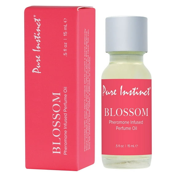 Pure Instinct Signature Collection Pheromone Perfume Oil, Blossom, 15ml/0.5oz