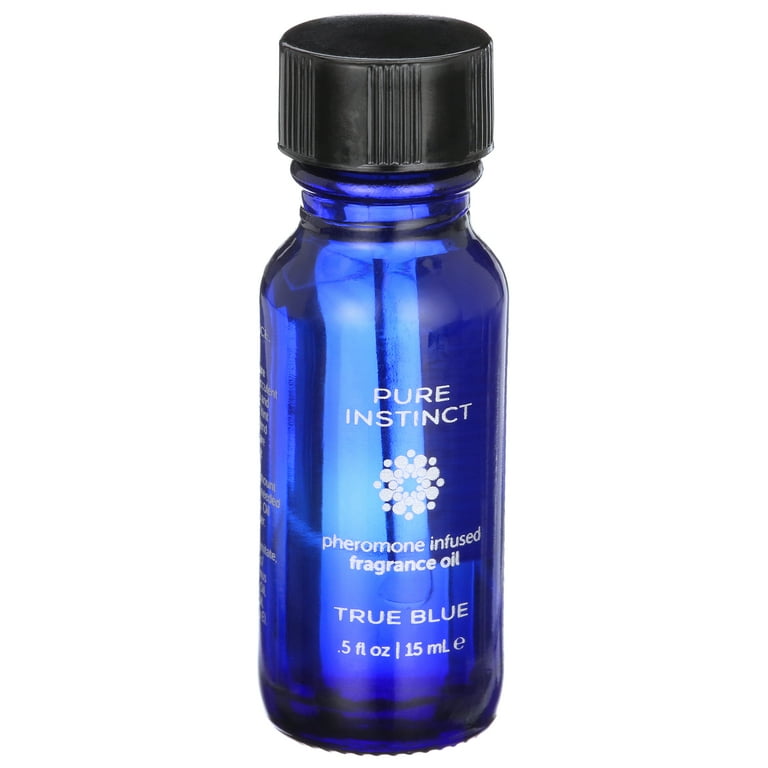 Pure Instinct True Blue Perfume Pheromone Infused Fragrance Oil