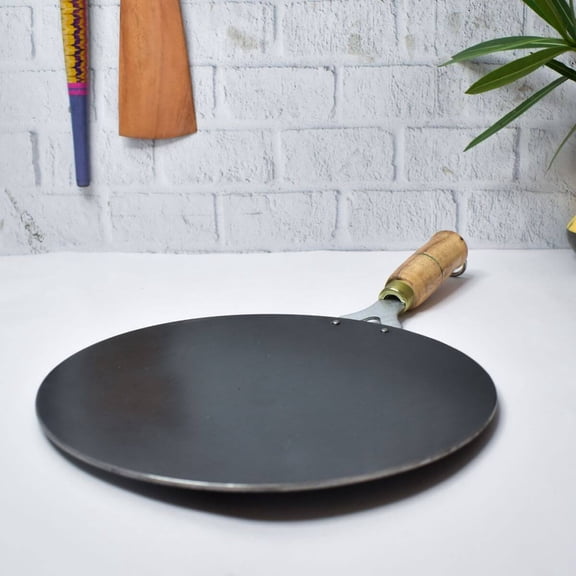 Pure Iron Roti Tawa Induction Friendly