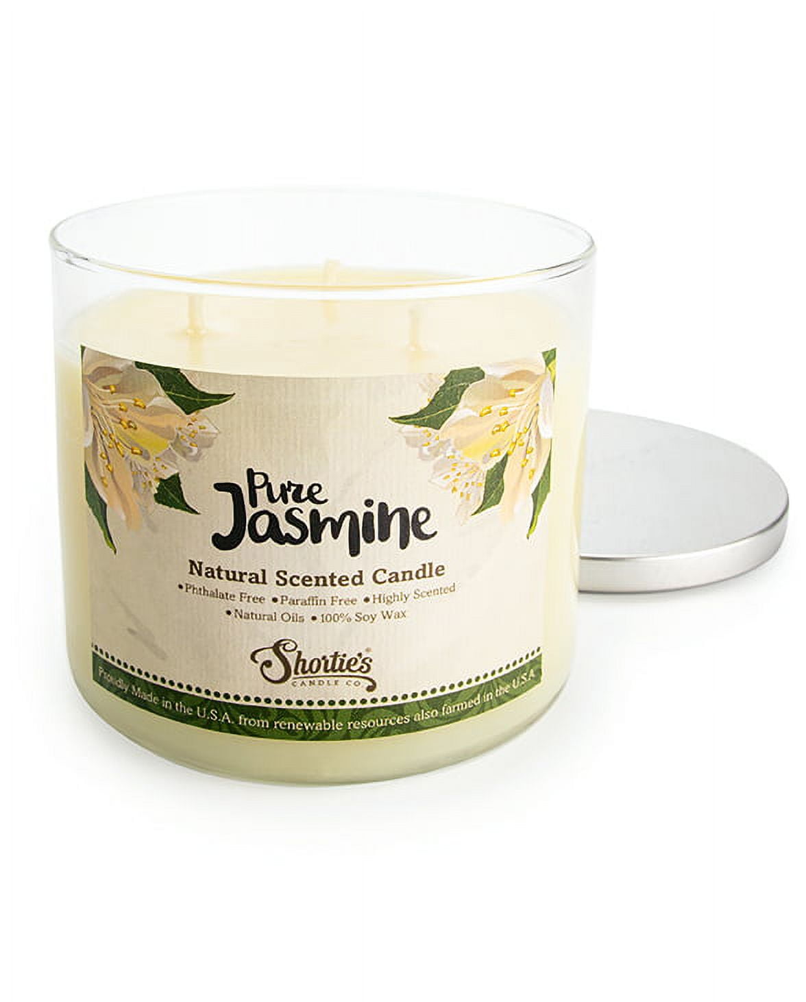 Musee Jasmine & Quince Soy Wax Candle - Organic, Natural,  Non-Toxic, Essential Oil Candle, 60-Hour Burn Time, Perfect for Bathroom &  Home Decor, Aromatherapy 100% Soy Candles