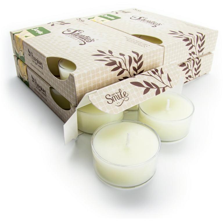 Pure Beeswax Tea Light Candles - Bulk Packs – Candlestock