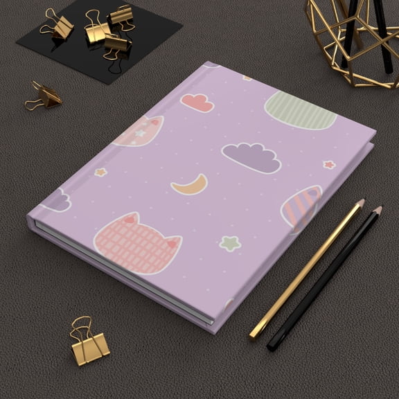 Pure Kawaii Hardcover Matte Journal