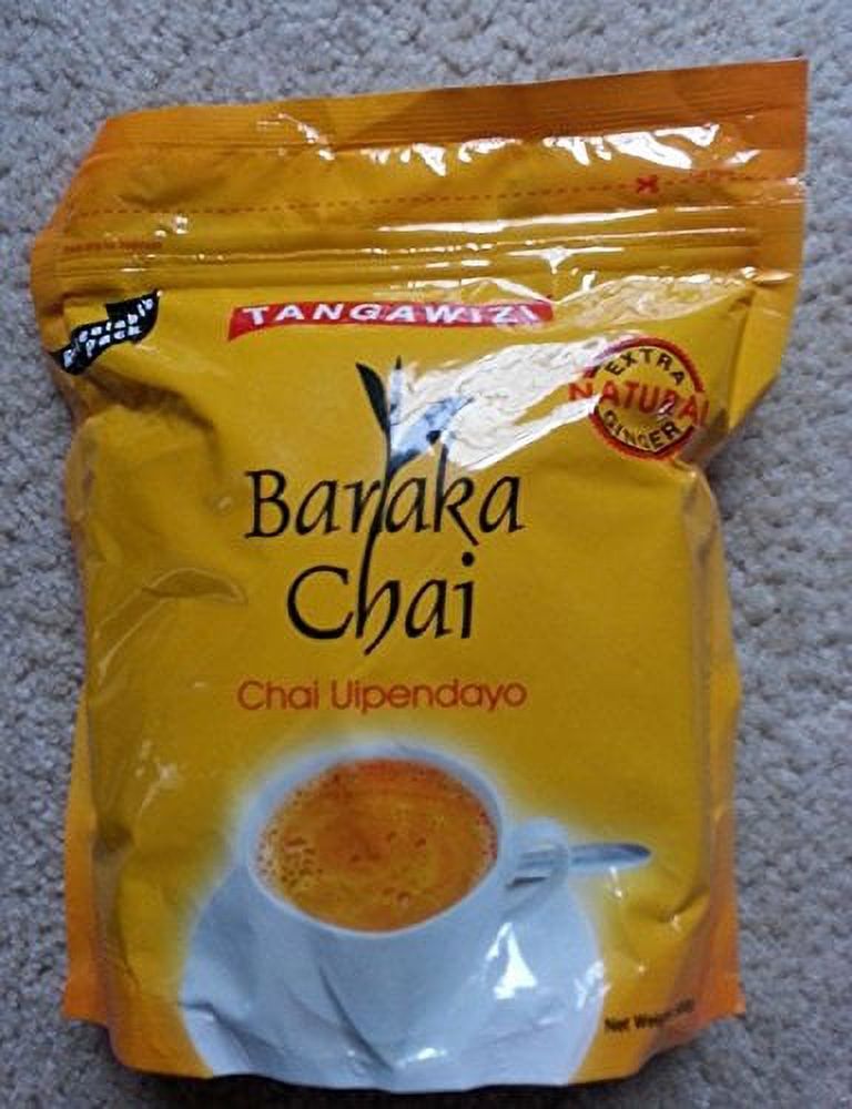 Pure Kenyan Baraka Tangawizi (Ginger) Chai Tea Leaves Powder 500G