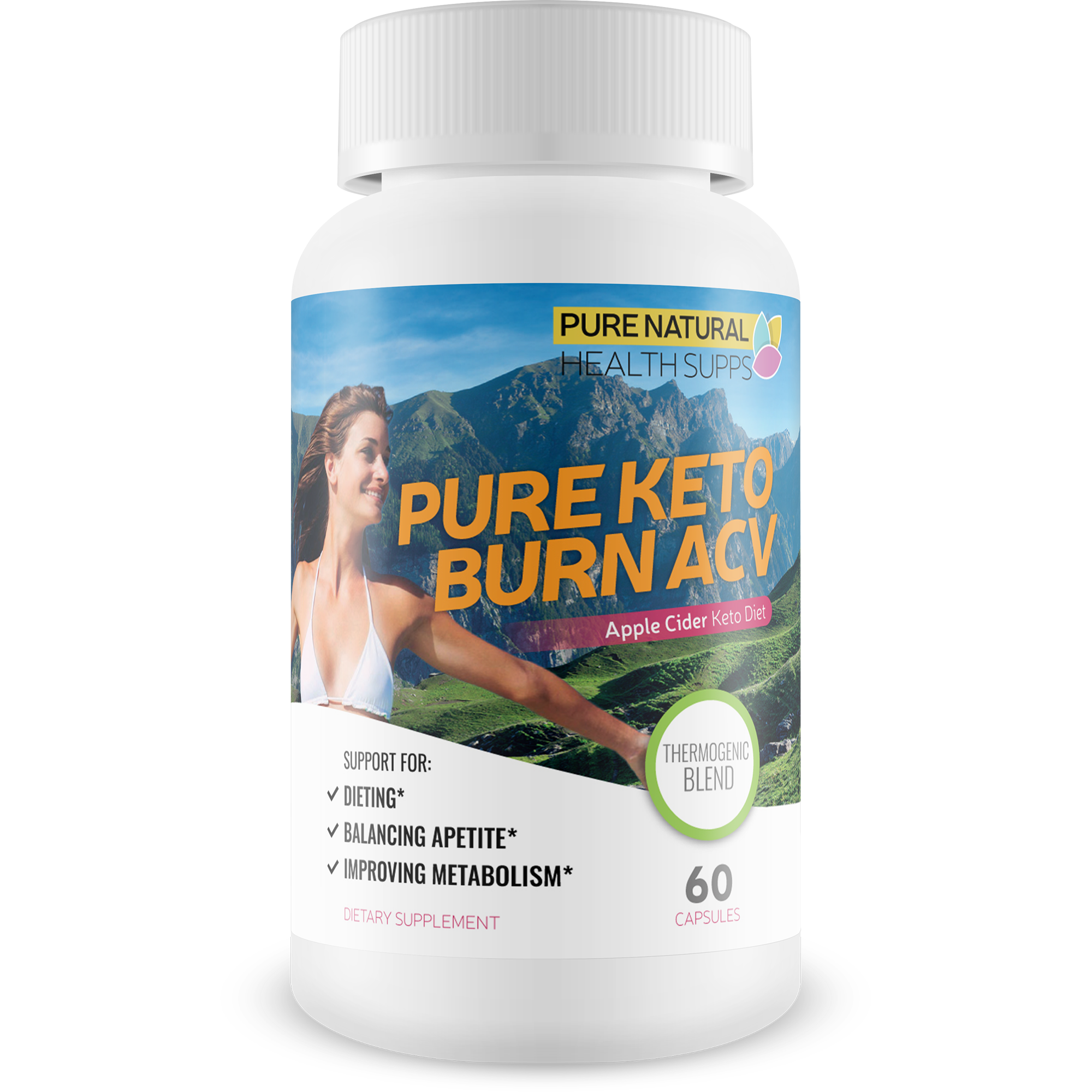 Pure Keto Burn Acv Apple Cider Keto Diet Burn Fat Faster & Lose