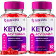 thumbnail image 1 of Pure Keto Essence ACV Gummies Maximum Strength Weight Management Supplement 120 Gummies, 1 of 2