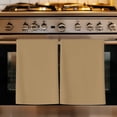 thumbnail image 1 of Pure Khaki Kitchen Towels Set of 4, Simple Solid Color Absorbent Dish Towels for Kitchen, Microfiber Hand Towel, Quick Drying Tea Towel for Cleaning Decorative Dishcloths, 1 of 7