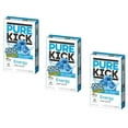 thumbnail image 1 of CGT Pure Kick Blue Raspberry Jolly Rancher Singles to Go Zero Sugar Caffeine Vitamins Electrolytes Gluten Free Water Enhancer Powdered Drink Mix On-The-Go(3 Boxes-6 Packets per Box=18 Total Servings), 1 of 3