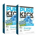Pure Kick Energy Singles To Go Drink Mix Jolly Rancher Blue Raspberry