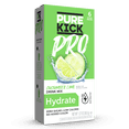 thumbnail image 1 of Pure Kick Pro Cucumber Lime, Hydration Electrolyte Powdered Drink Mix, 6 Count Packets, 1 of 8
