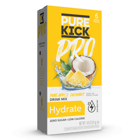 Pure Kick Energy Drink Packets, Jolly Rancher Blue Raspberry Flavor ...